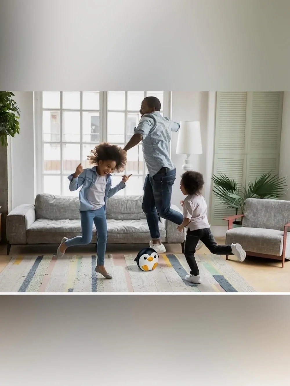 Freeze Dance with Chilly Interactive Penguin Toy Game musical chairs charades